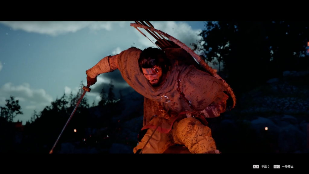 紅の砂漠 序章 奇襲 ミュルディン